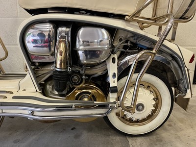 Lot 124 - 1963 Lambretta TV200 (225)