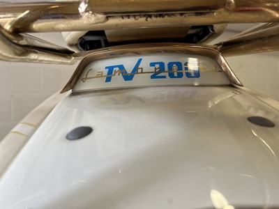 Lot 124 - 1963 Lambretta TV200 (225)