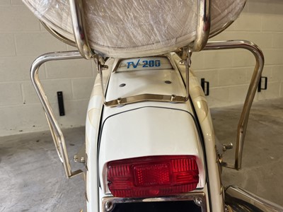 Lot 124 - 1963 Lambretta TV200 (225)