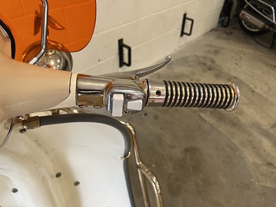 Lot 124 - 1963 Lambretta TV200 (225)