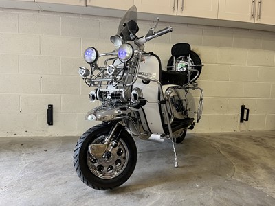 Lot 118 - 1966 Lambretta Li125 (225) SX200 Evocation