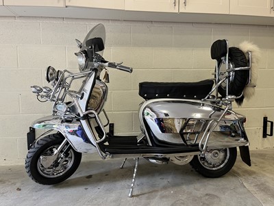 Lot 118 - 1966 Lambretta Li125 (225) SX200 Evocation