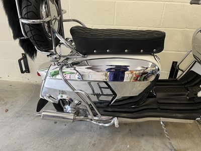 Lot 118 - 1966 Lambretta Li125 (225) SX200 Evocation