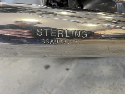 Lot 118 - 1966 Lambretta Li125 (225) SX200 Evocation