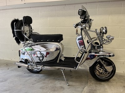 Lot 118 - 1966 Lambretta Li125 (225) SX200 Evocation