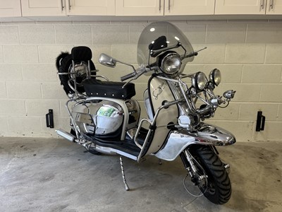 Lot 118 - 1966 Lambretta Li125 (225) SX200 Evocation