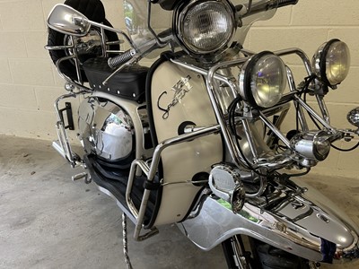 Lot 118 - 1966 Lambretta Li125 (225) SX200 Evocation