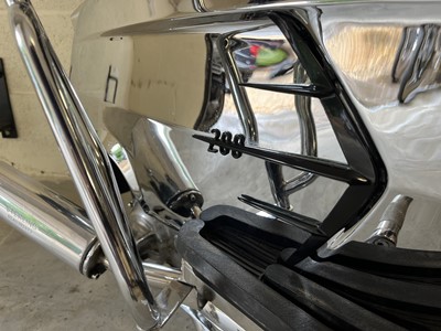 Lot 118 - 1966 Lambretta Li125 (225) SX200 Evocation