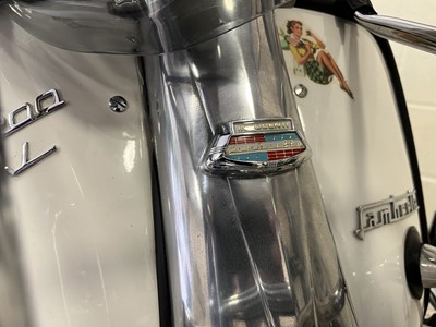 Lot 118 - 1966 Lambretta Li125 (225) SX200 Evocation