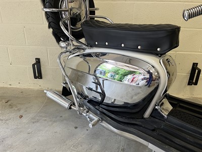 Lot 118 - 1966 Lambretta Li125 (225) SX200 Evocation