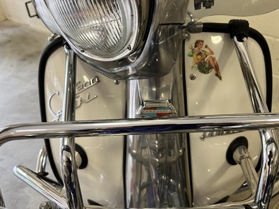 Lot 118 - 1966 Lambretta Li125 (225) SX200 Evocation