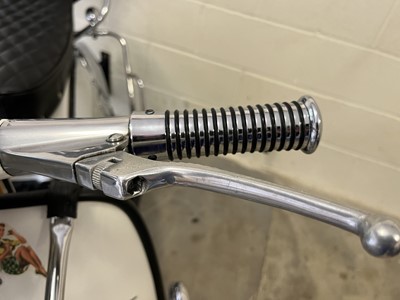 Lot 118 - 1966 Lambretta Li125 (225) SX200 Evocation