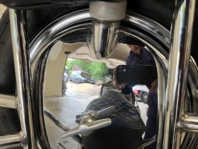 Lot 118 - 1966 Lambretta Li125 (225) SX200 Evocation