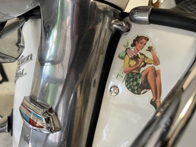 Lot 118 - 1966 Lambretta Li125 (225) SX200 Evocation