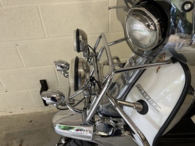Lot 118 - 1966 Lambretta Li125 (225) SX200 Evocation