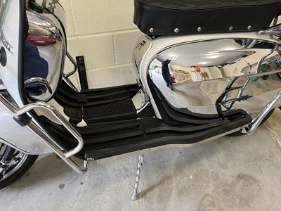 Lot 118 - 1966 Lambretta Li125 (225) SX200 Evocation