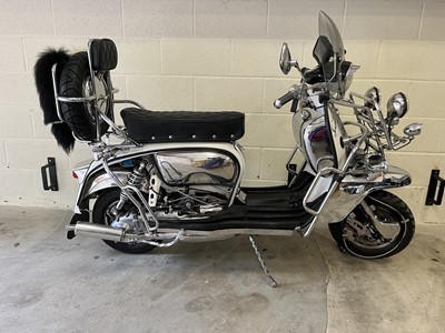 Lot 118 - 1966 Lambretta Li125 (225) SX200 Evocation