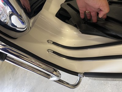 Lot 118 - 1966 Lambretta Li125 (225) SX200 Evocation