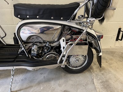Lot 118 - 1966 Lambretta Li125 (225) SX200 Evocation