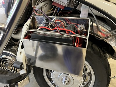 Lot 118 - 1966 Lambretta Li125 (225) SX200 Evocation