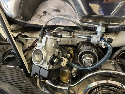 Lot 118 - 1966 Lambretta Li125 (225) SX200 Evocation