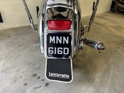 Lot 118 - 1966 Lambretta Li125 (225) SX200 Evocation