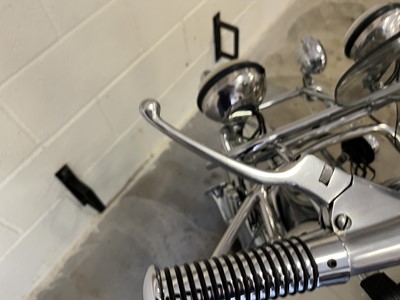 Lot 118 - 1966 Lambretta Li125 (225) SX200 Evocation