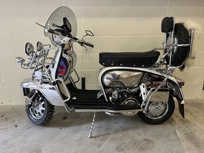 Lot 118 - 1966 Lambretta Li125 (225) SX200 Evocation