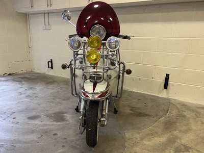 Lot 137 - 1980 Lambretta Serveta Jet 200