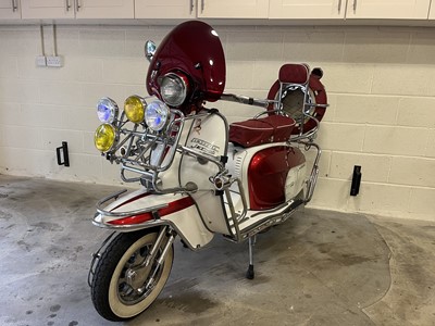 Lot 137 - 1980 Lambretta Serveta Jet 200