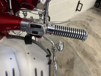 Lot 137 - 1980 Lambretta Serveta Jet 200