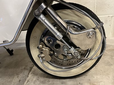 Lot 137 - 1980 Lambretta Serveta Jet 200