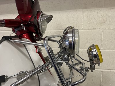 Lot 137 - 1980 Lambretta Serveta Jet 200
