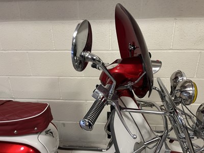 Lot 137 - 1980 Lambretta Serveta Jet 200