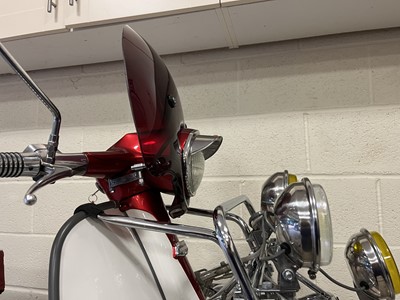 Lot 137 - 1980 Lambretta Serveta Jet 200