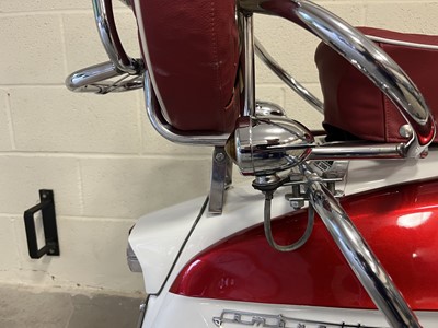 Lot 137 - 1980 Lambretta Serveta Jet 200