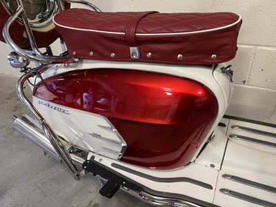 Lot 137 - 1980 Lambretta Serveta Jet 200