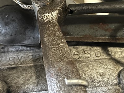 Lot 137 - 1980 Lambretta Serveta Jet 200