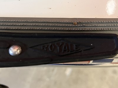 Lot 137 - 1980 Lambretta Serveta Jet 200