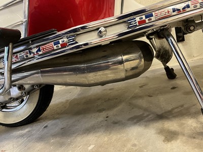 Lot 137 - 1980 Lambretta Serveta Jet 200