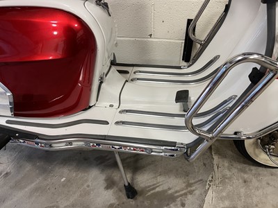 Lot 137 - 1980 Lambretta Serveta Jet 200