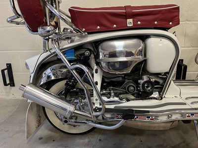 Lot 137 - 1980 Lambretta Serveta Jet 200