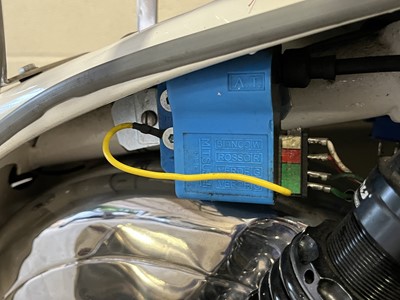 Lot 137 - 1980 Lambretta Serveta Jet 200