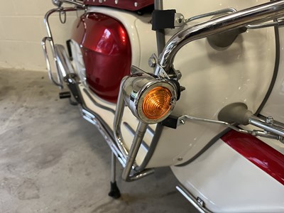 Lot 137 - 1980 Lambretta Serveta Jet 200