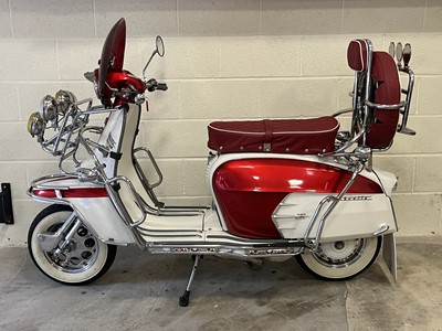 Lot 137 - 1980 Lambretta Serveta Jet 200