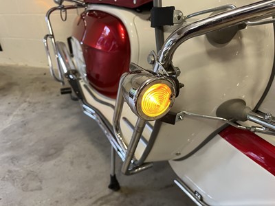 Lot 137 - 1980 Lambretta Serveta Jet 200