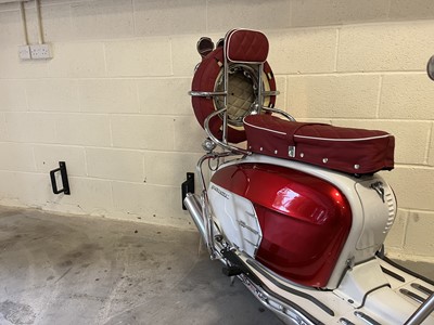 Lot 137 - 1980 Lambretta Serveta Jet 200