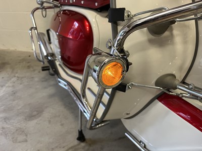 Lot 137 - 1980 Lambretta Serveta Jet 200