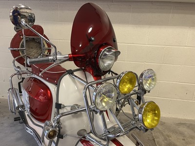 Lot 137 - 1980 Lambretta Serveta Jet 200