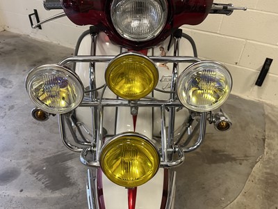 Lot 137 - 1980 Lambretta Serveta Jet 200